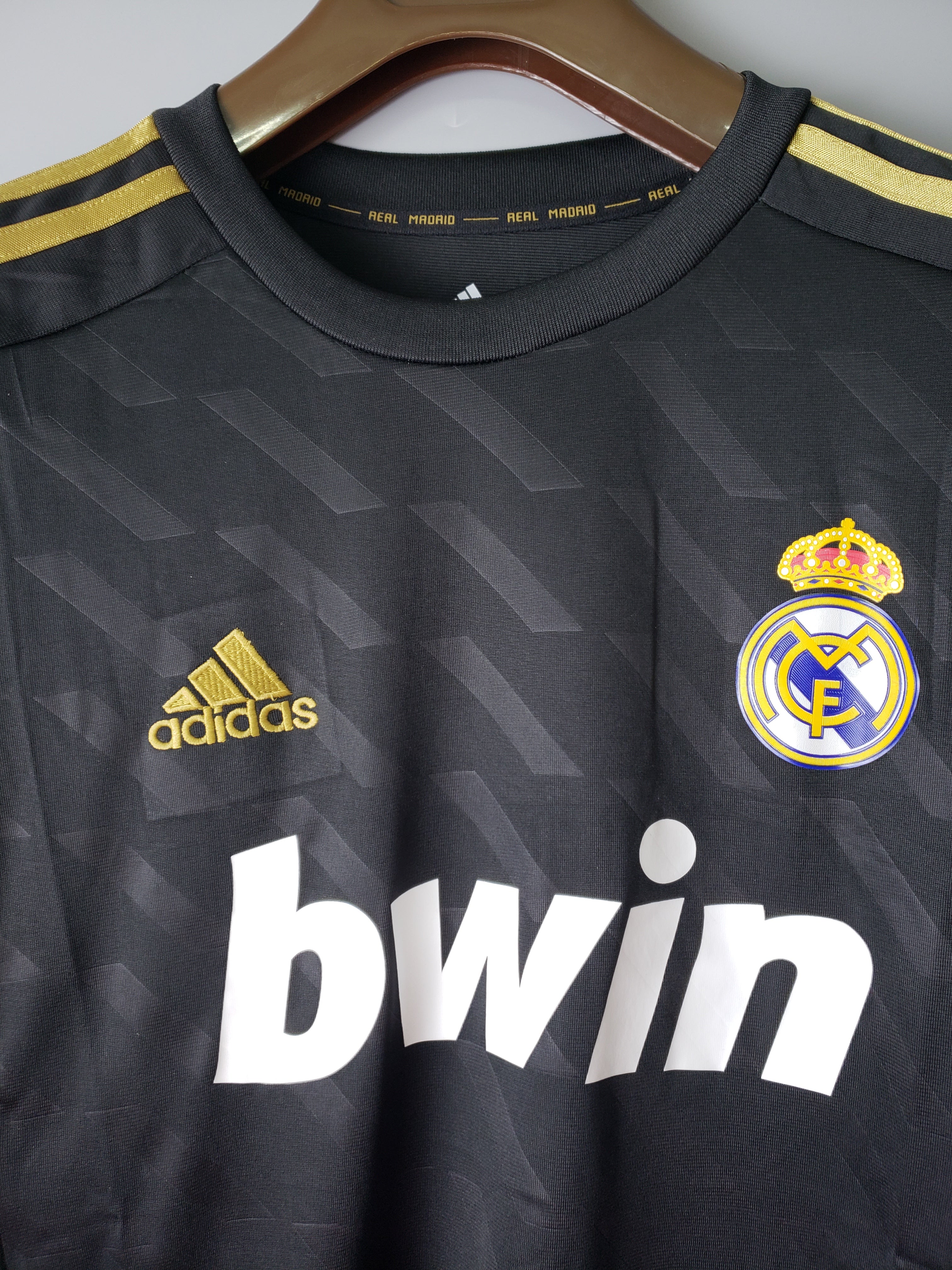Jersey Long Sleeve Real Madrid 2012 - Black