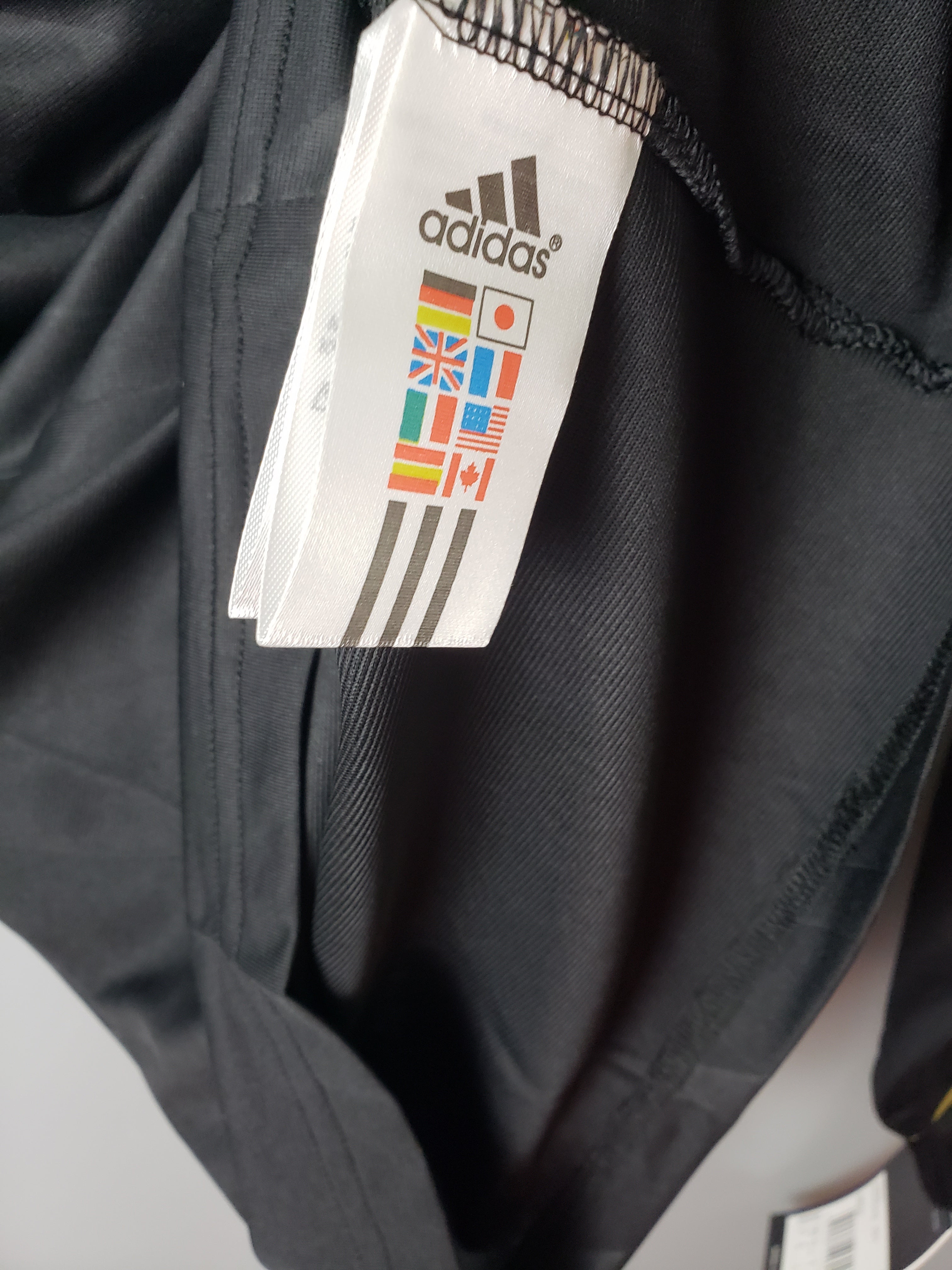 Jersey Long Sleeve Real Madrid 2012 - Black