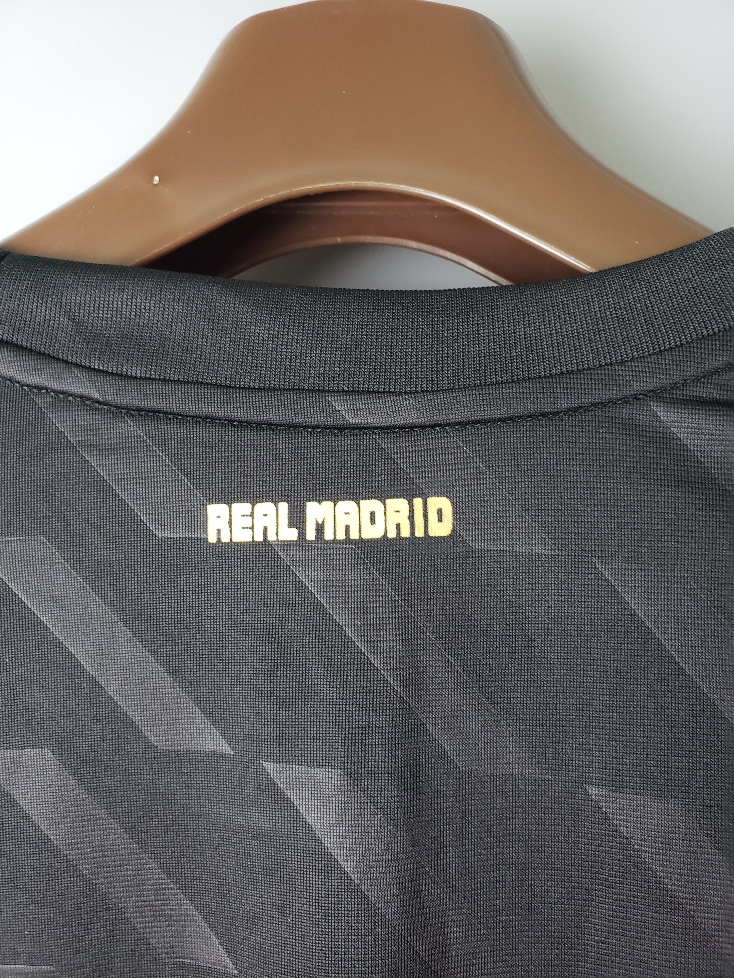Jersey Long Sleeve Real Madrid 2012 - Black