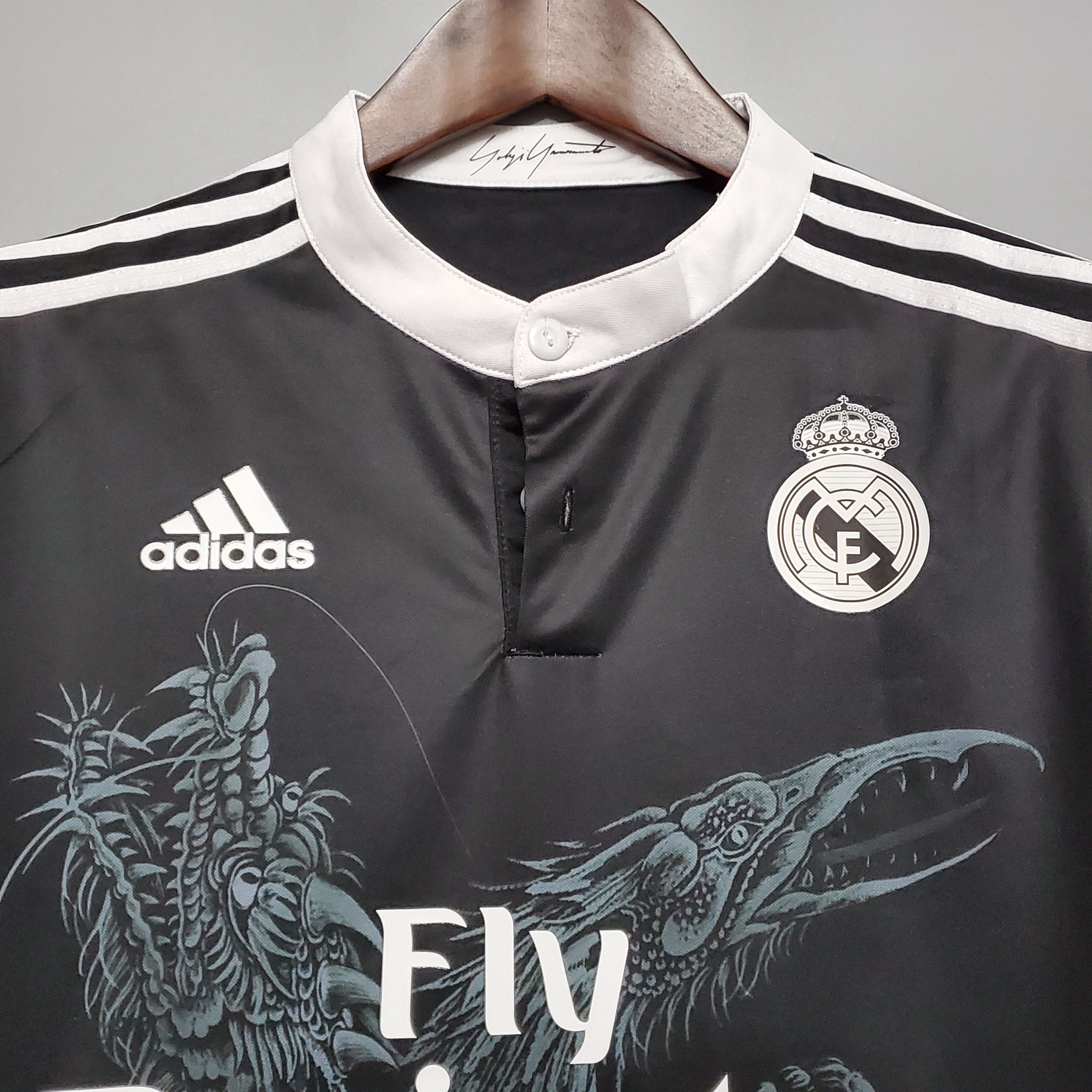 Jersey Long Sleeve Real Madrid Third 14/15 - Black