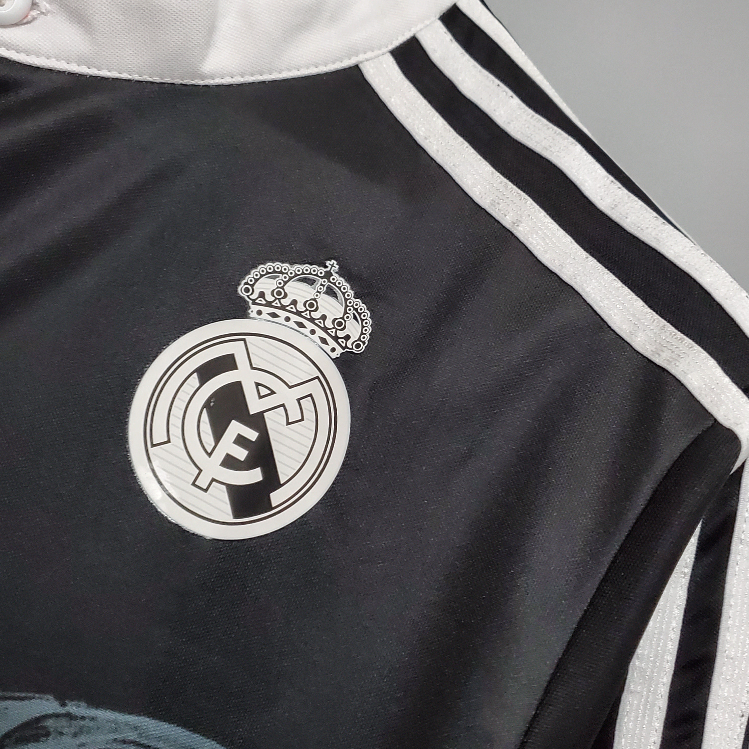 Jersey Long Sleeve Real Madrid Third 14/15 - Black