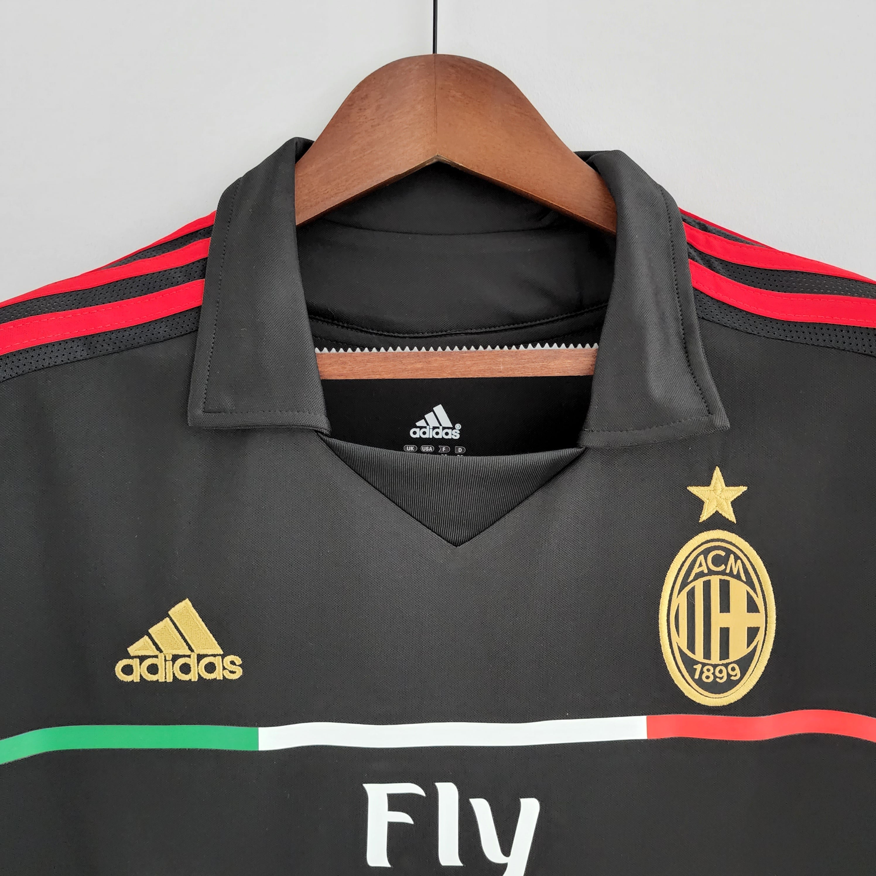 Jersey AC Milan Retro III 11/12 - Black