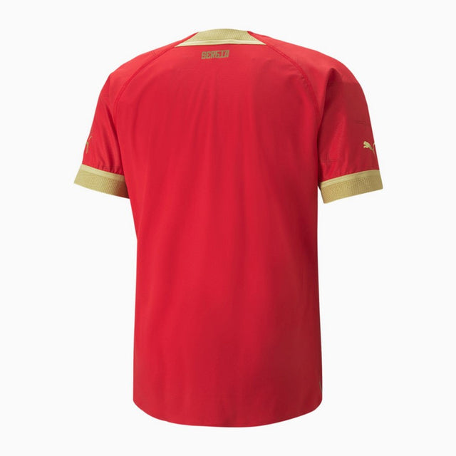 Jersey Selection Sérvia I 2022 - Red