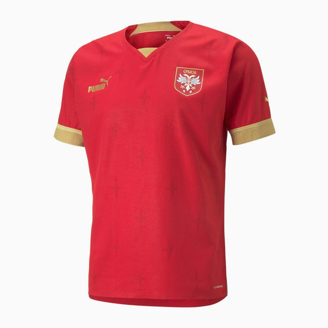 Jersey Selection Sérvia I 2022 - Red