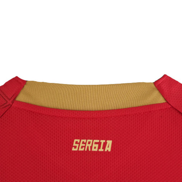 Jersey Selection Sérvia I 2022 - Red