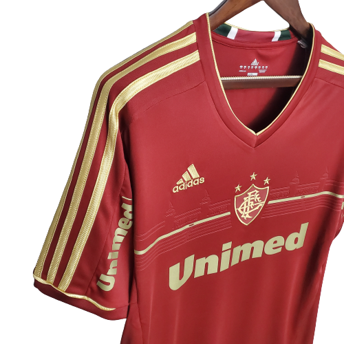 Jersey Fluminense Retro 2012 Grená