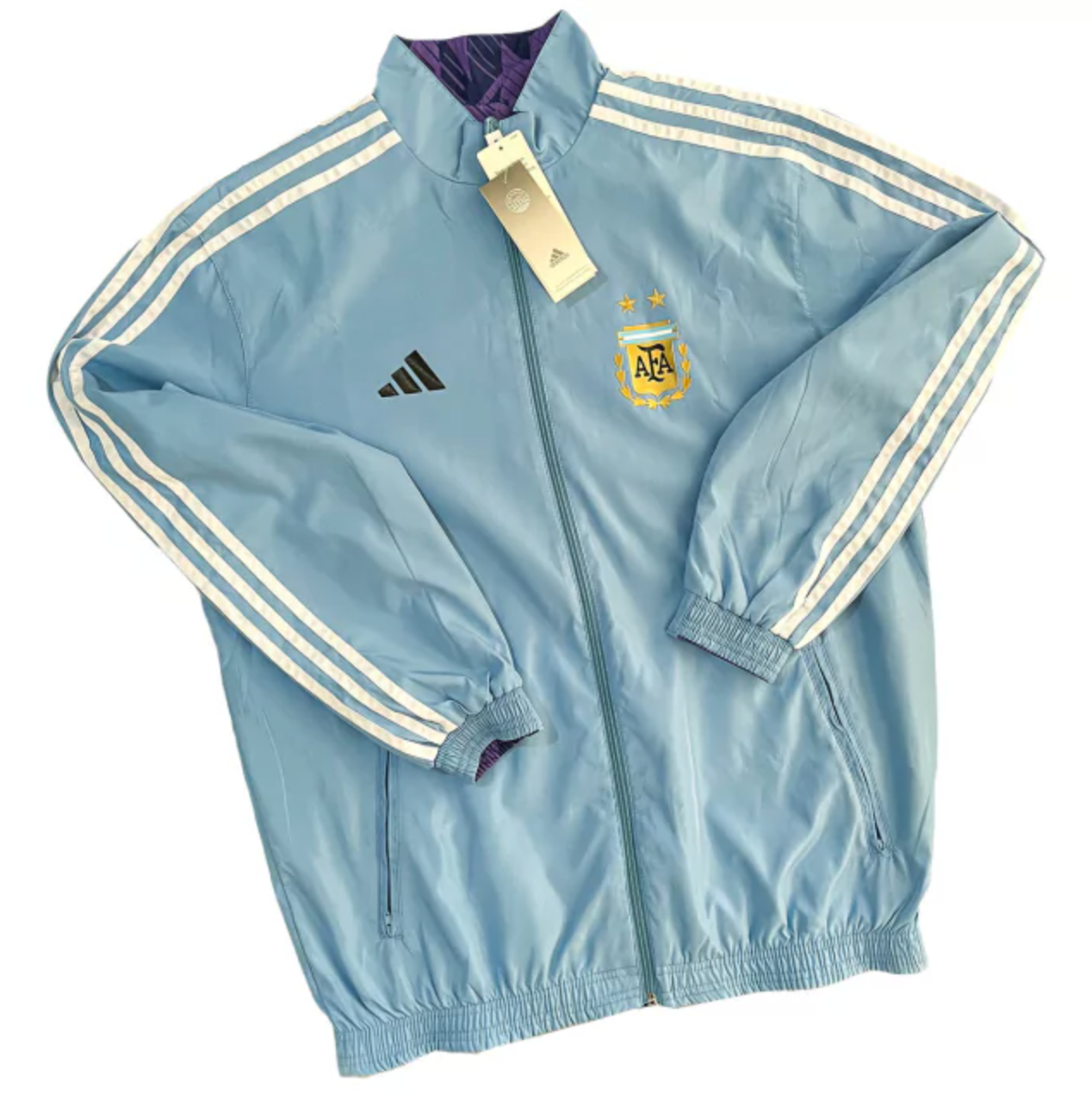 Windbreaker Argentina 22/23 - Blue and Pink