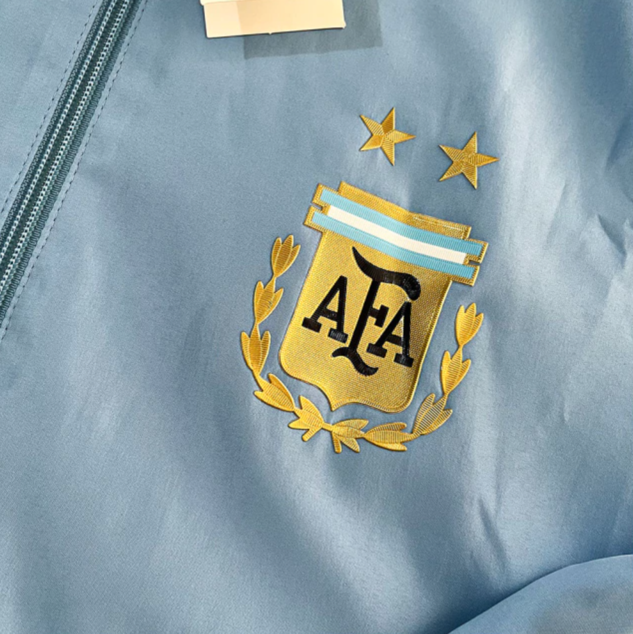Windbreaker Argentina 22/23 - Blue and Pink