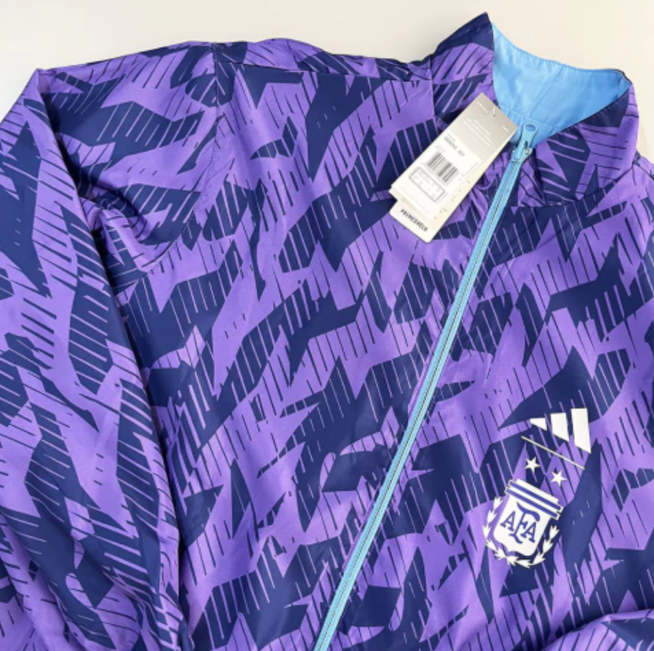 Windbreaker Argentina 22/23 - Blue and Pink