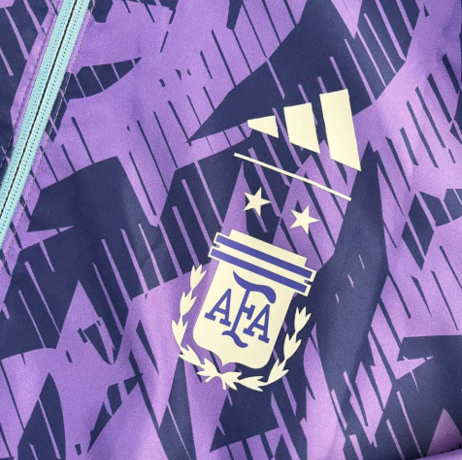 Windbreaker Argentina 22/23 - Blue and Pink