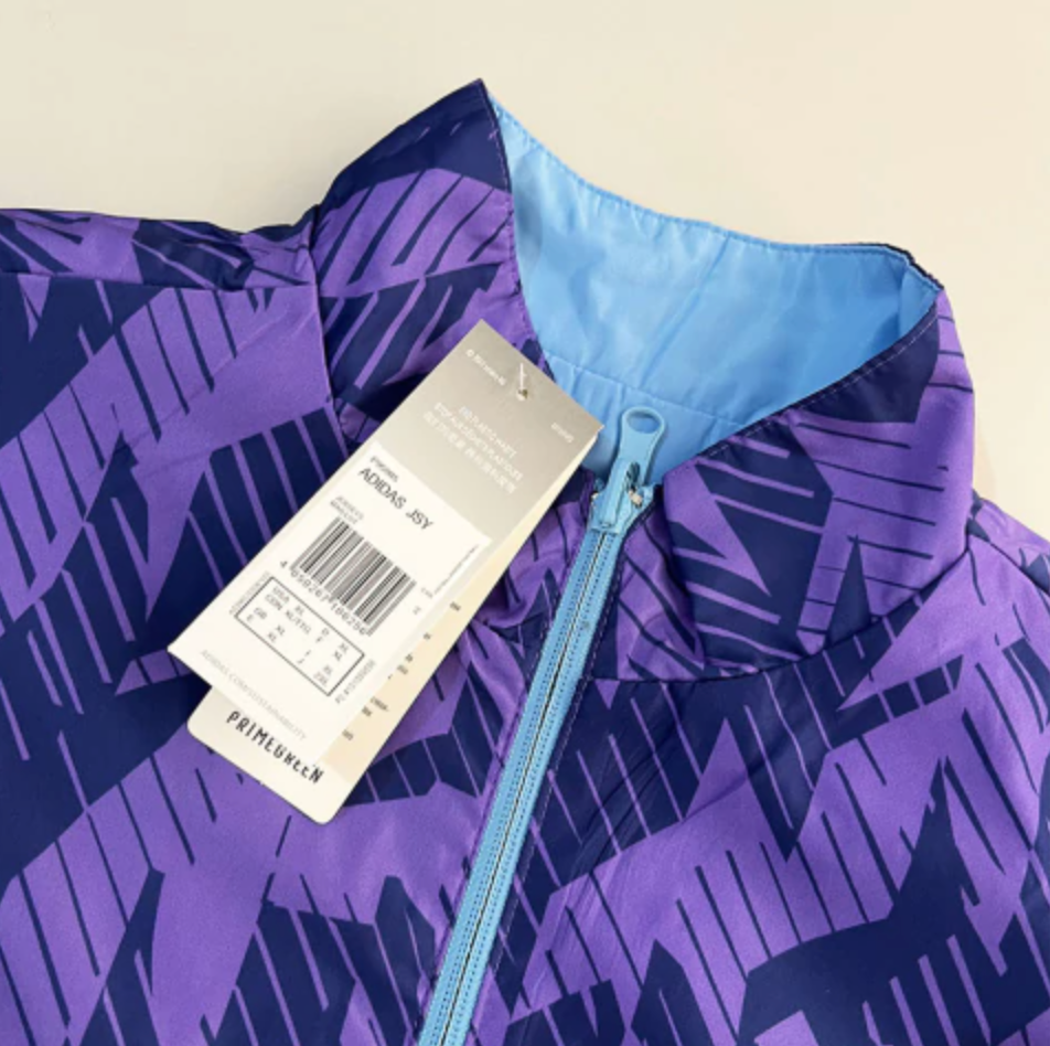 Windbreaker Argentina 22/23 - Blue and Pink