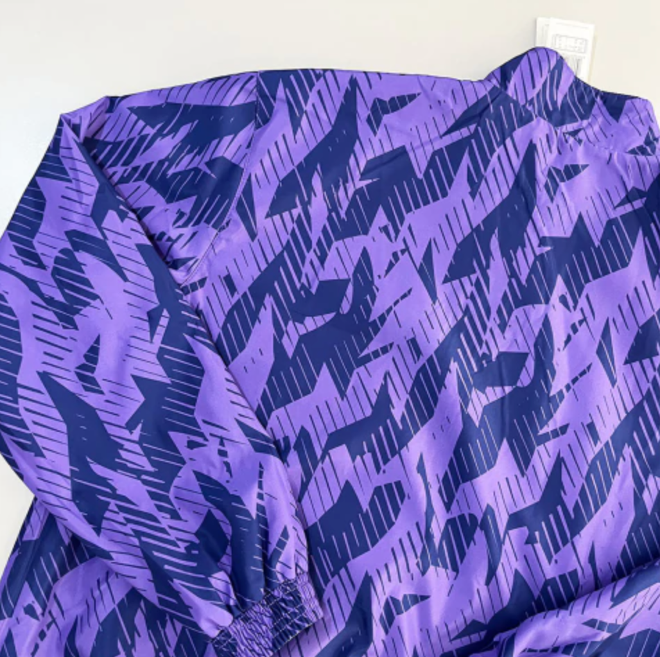 Windbreaker Argentina 22/23 - Blue and Pink