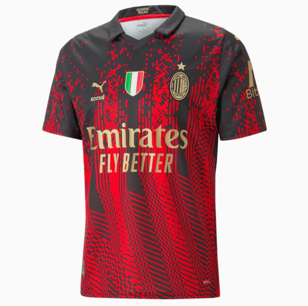Jersey AC Milan 23/24 x Koeche - Red