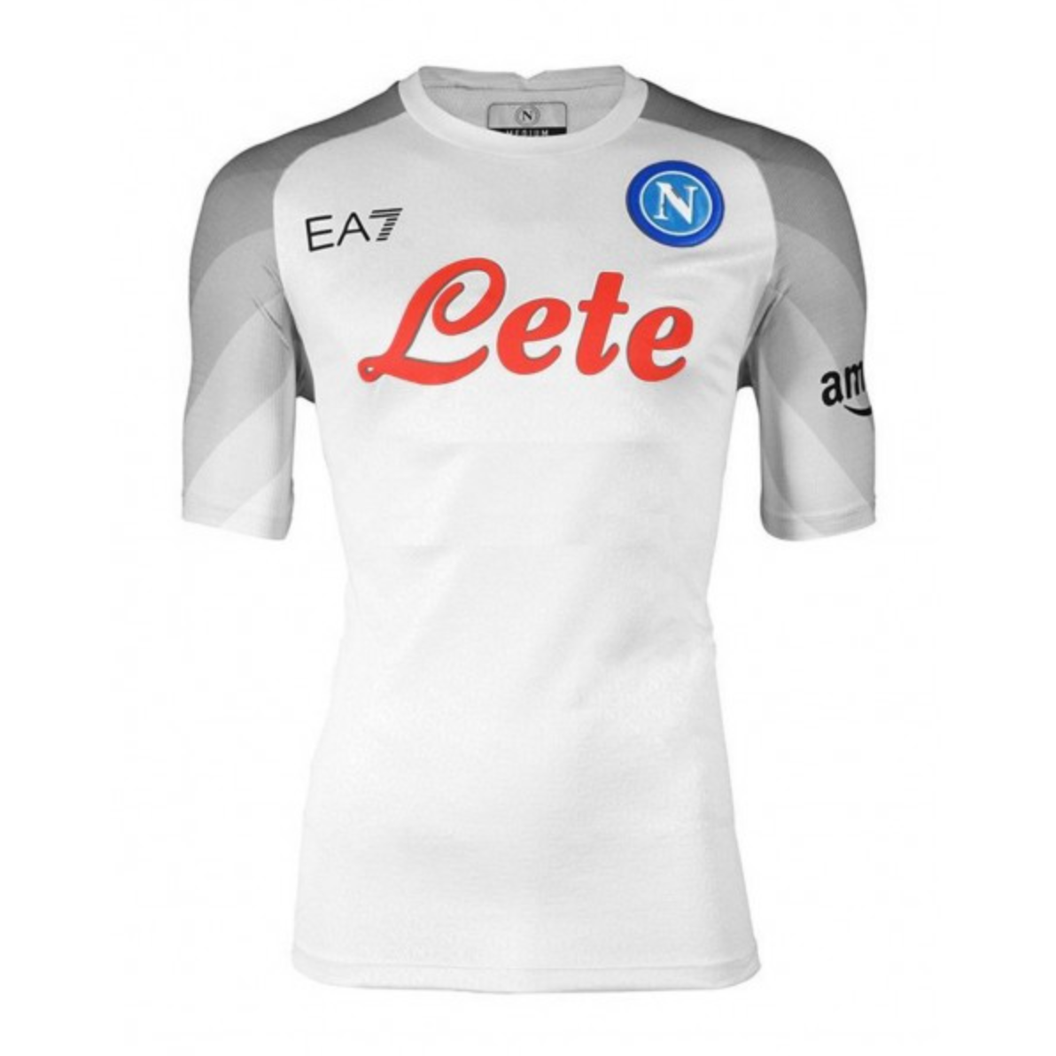 Jersey Napoli II 23/24 EA7 - White