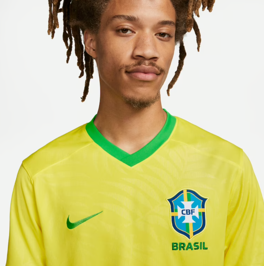 Jersey Selection Brazil I 2023 - Yellow