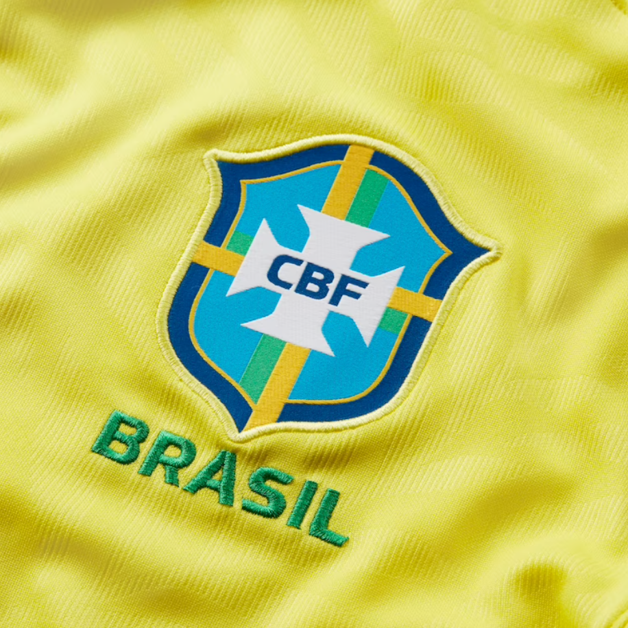 Jersey Selection Brazil I 2023 - Yellow