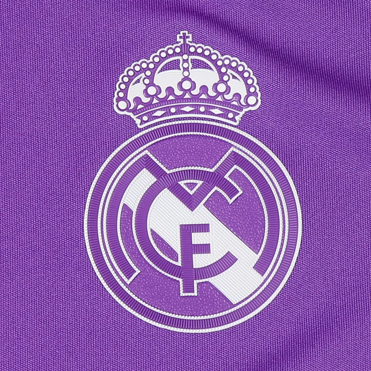 Jersey Real Madrid Retro II 16/17 - Pink