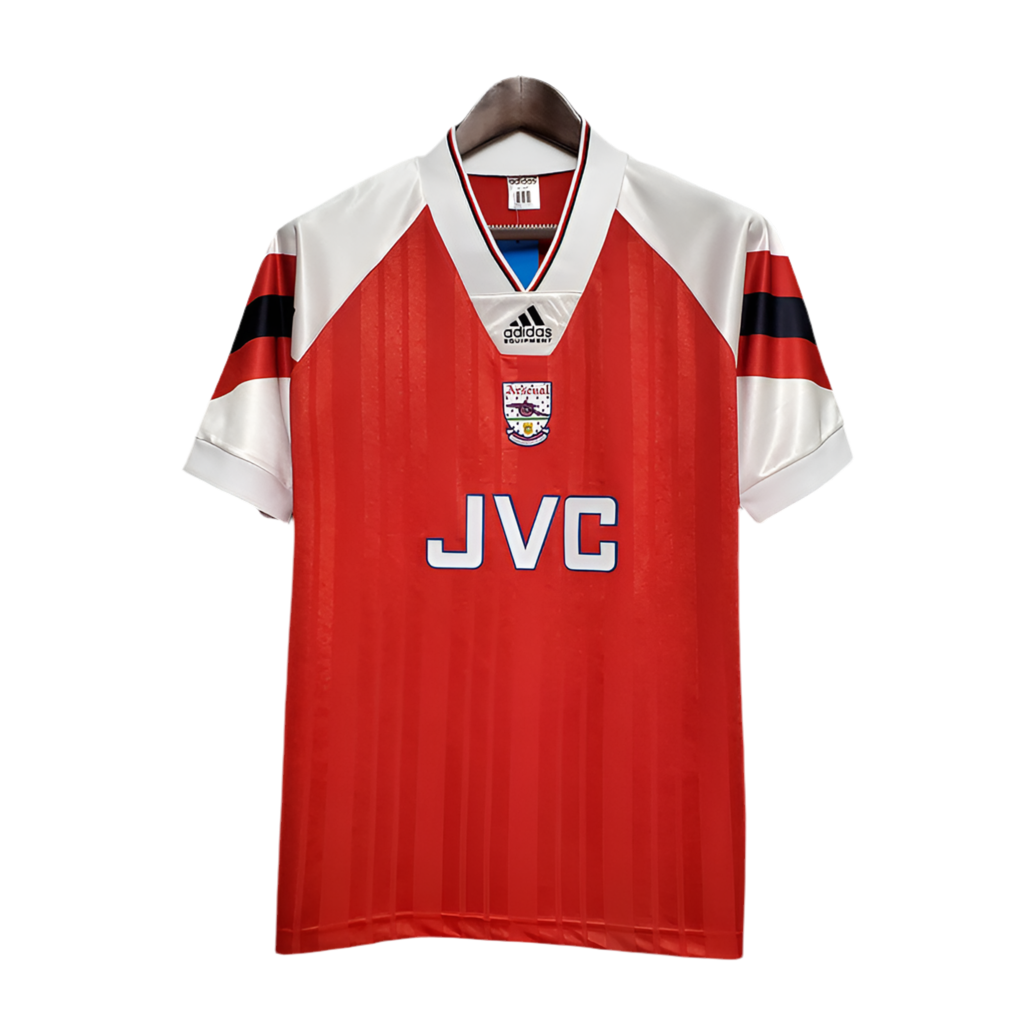 Jersey Arsenal Retro 1992/1993 - Red