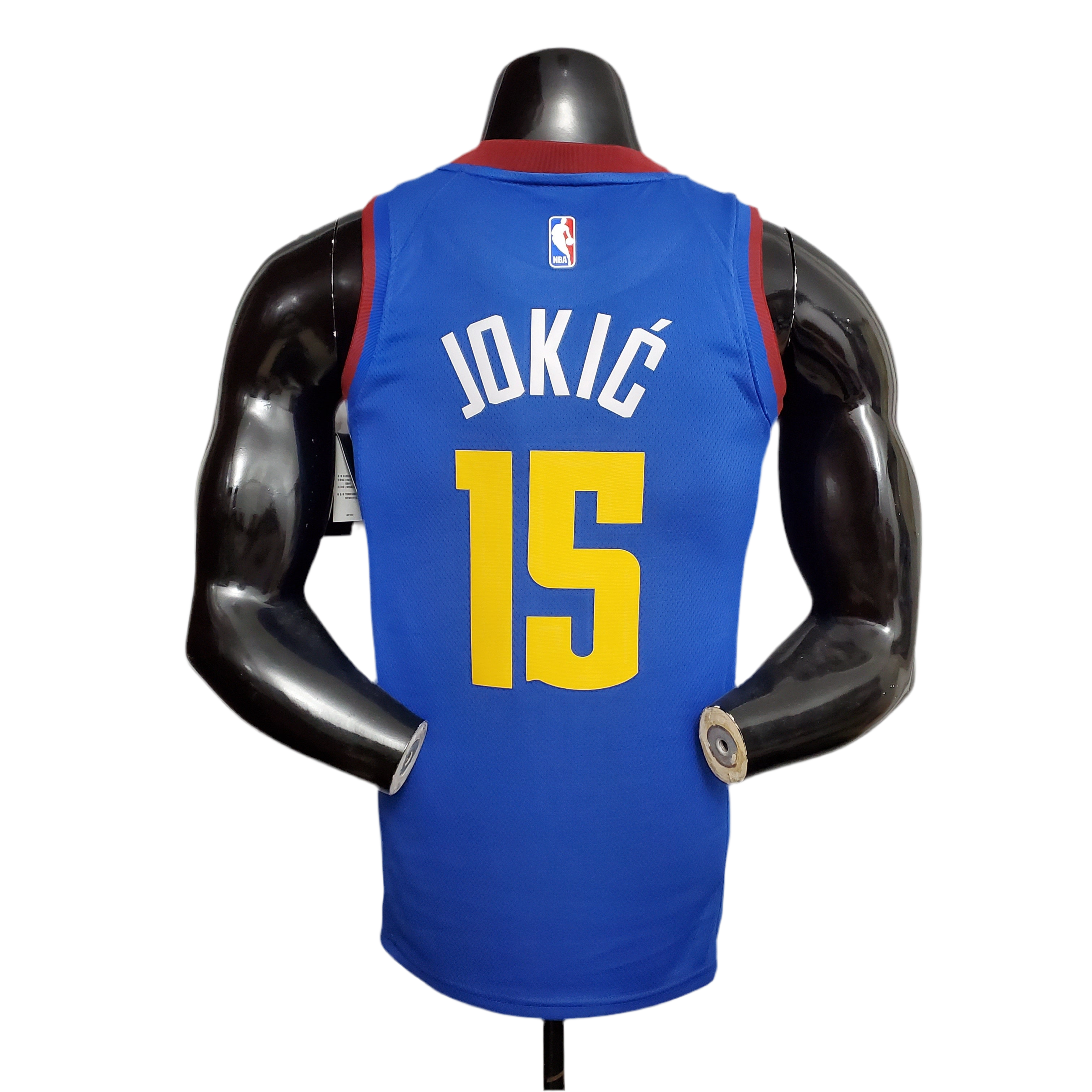 NBA Denver Nuggets City - White