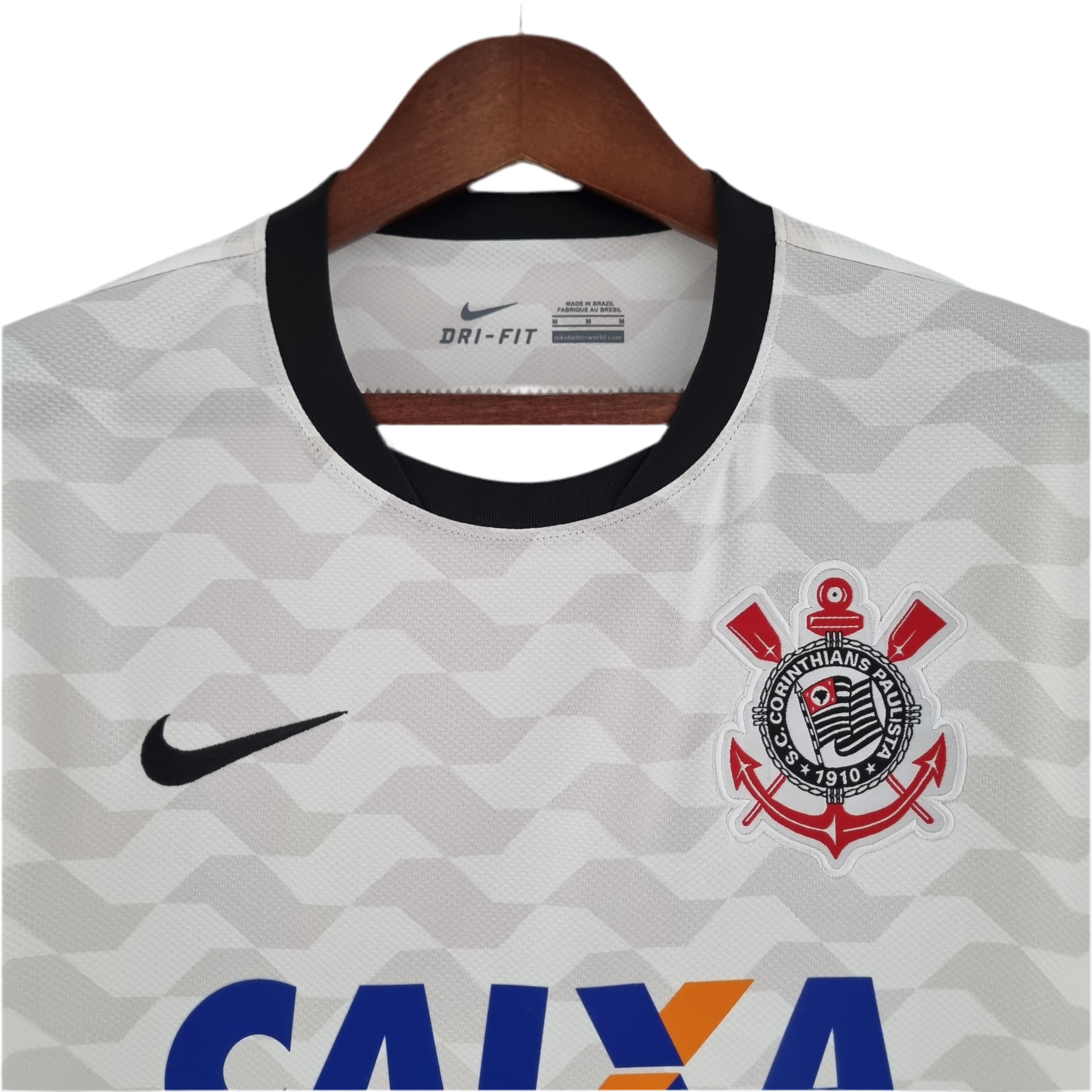 Jersey Corinthians Retro 2012