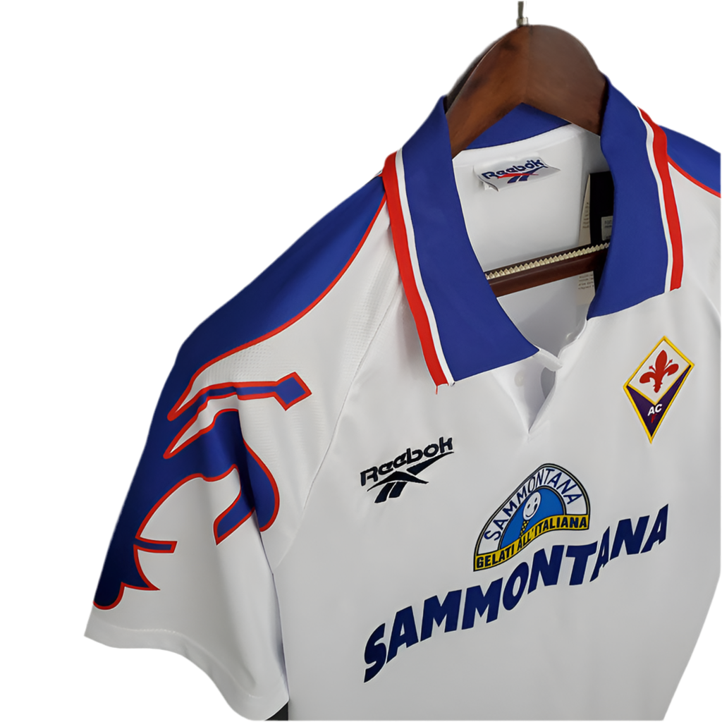 Jersey Fiorentina Retro 1995/1996 White - Reebok