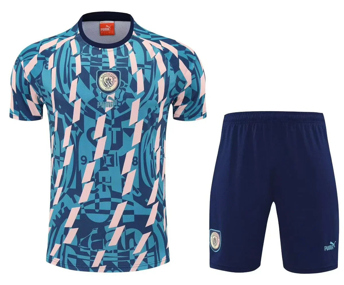 Jersey and Short Training Manchester City - 25/26