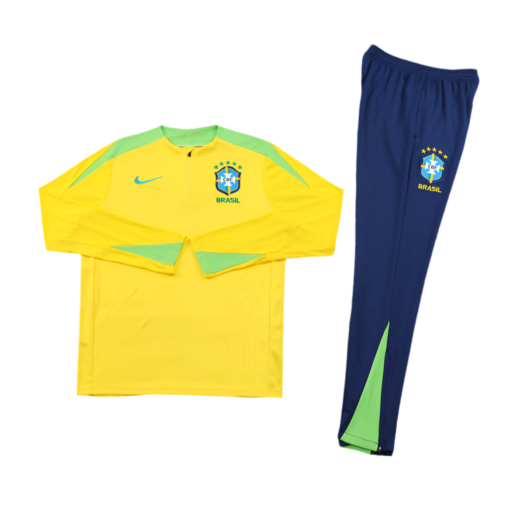 Tracksuit Selection Brazil 24/25 - Yellow