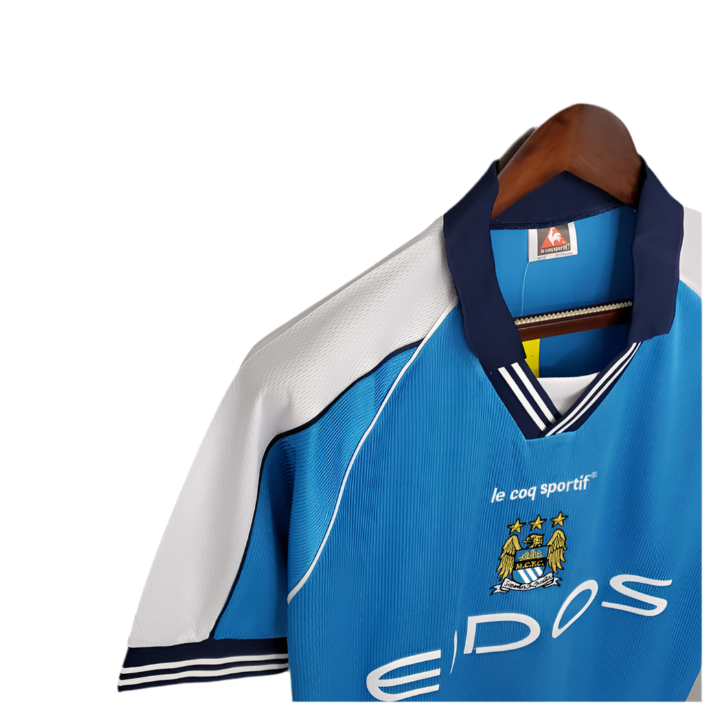 Jersey Manchester City Retro 1999/2001 Blue