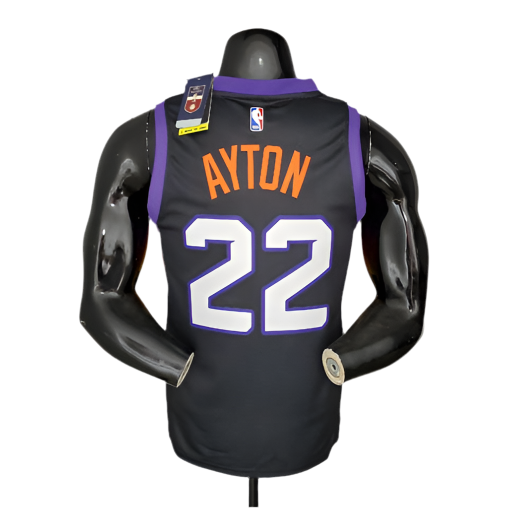 Regata NBA Phoenix Suns Masculina - Black