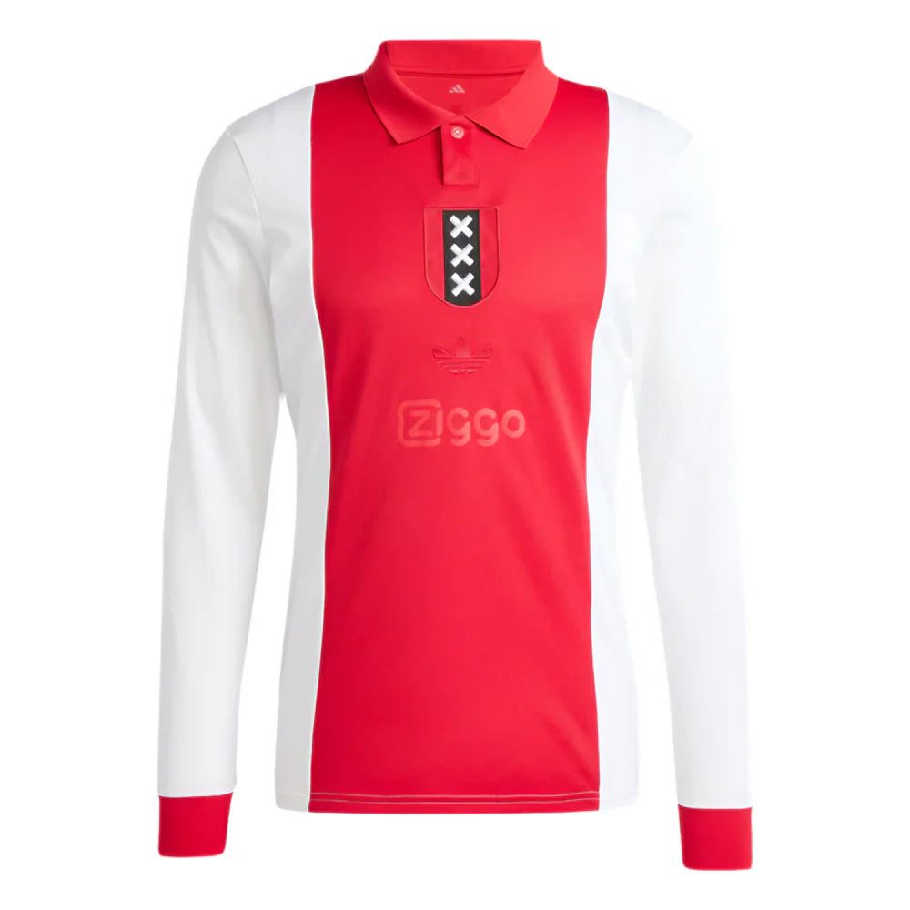 Jersey Long Sleeve Ajax - 25/26