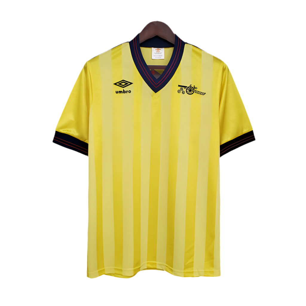 Jersey Arsenal Retro 1983/1986 - Yellow