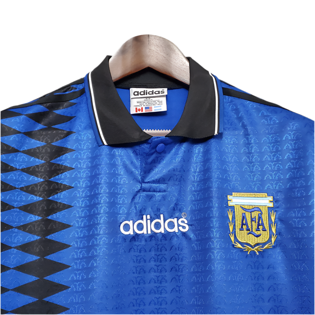 Jersey Selection Argentina Retro 1994 Blue