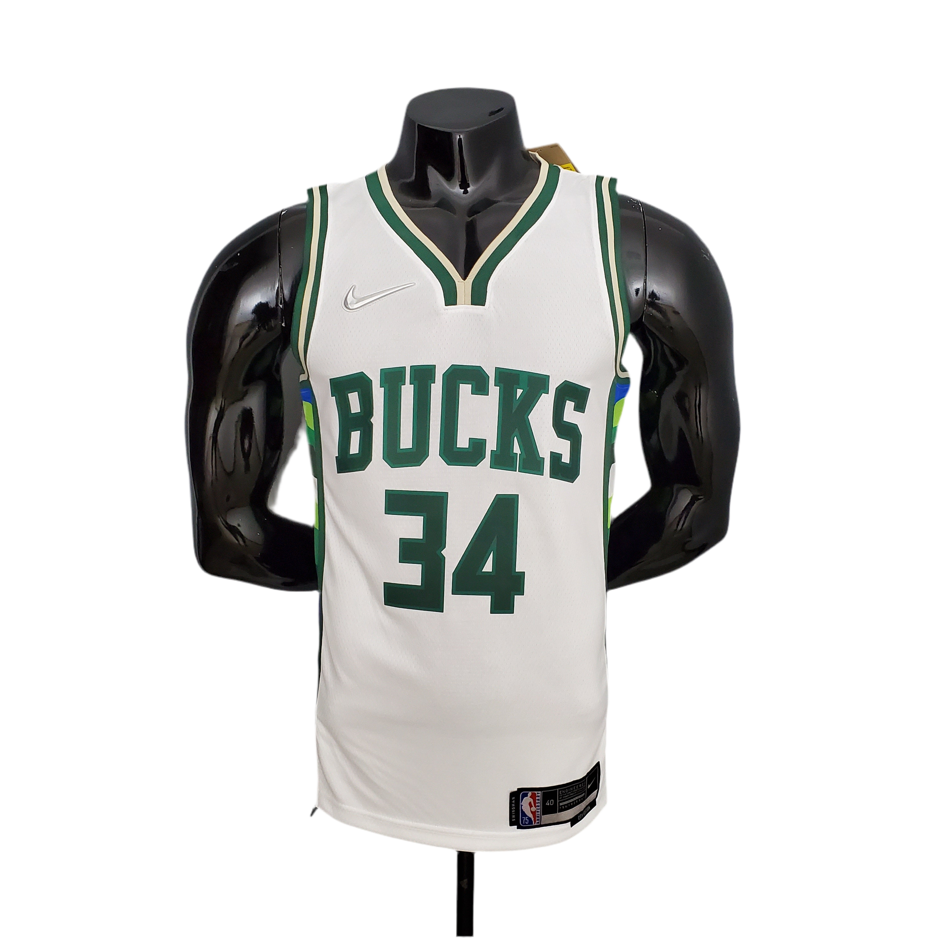NBA Milwaukee Bucks - White