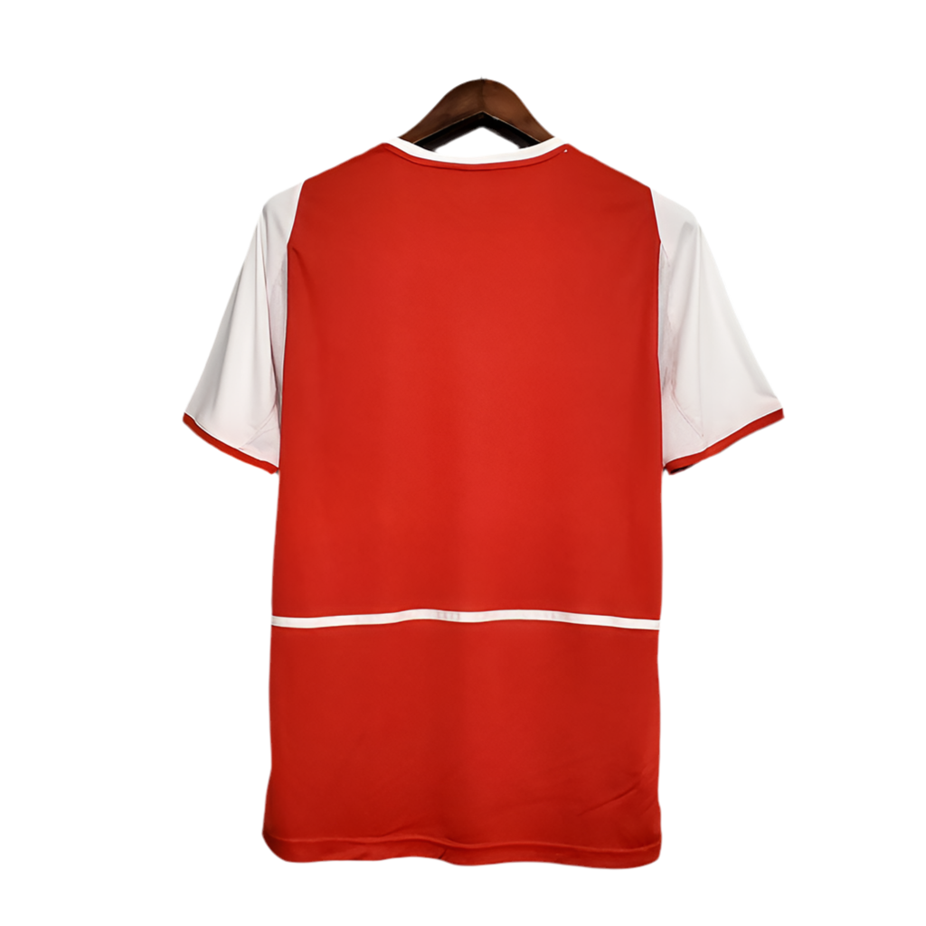 Jersey Arsenal Retro 2002/2004 - Red