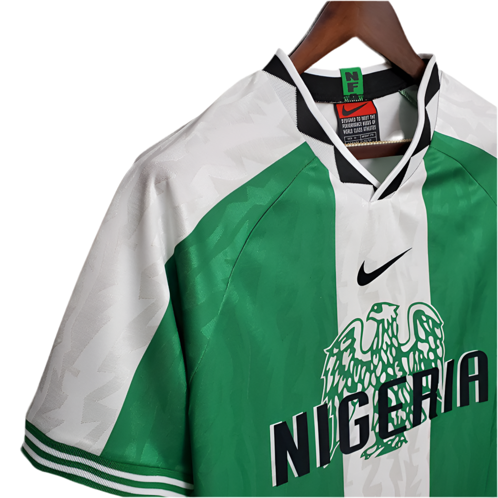 Jersey Nigéria Retro 1996