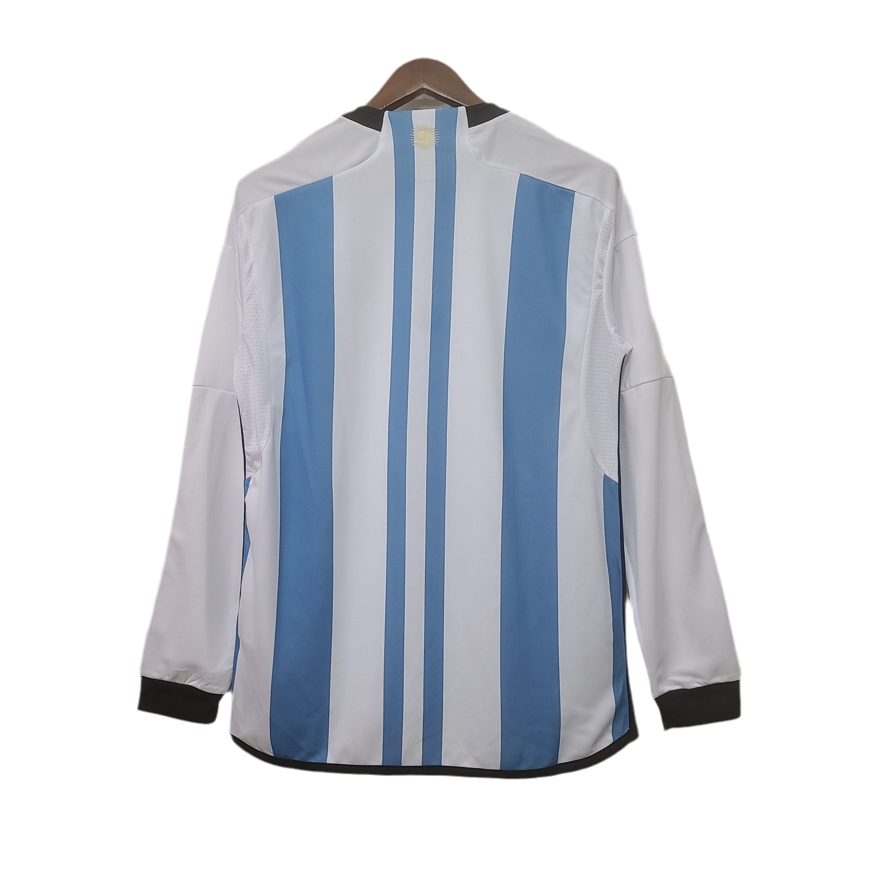 Jersey Long Sleeve Argentina I 22/23 - White and Blue