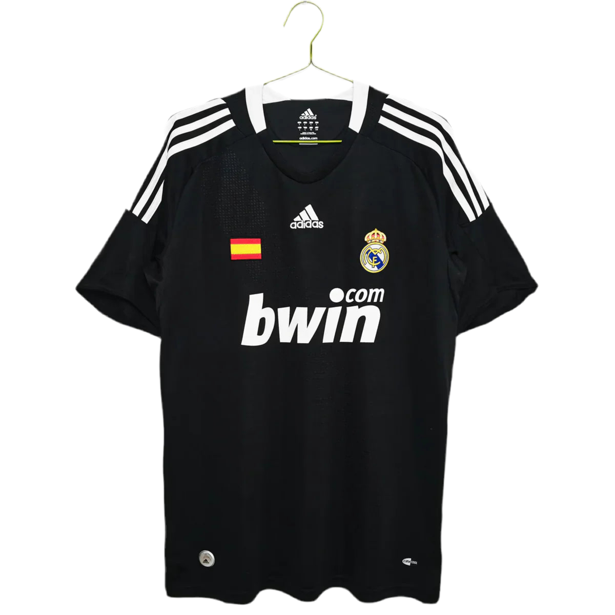 Jersey Real Madrid Retro 08/09 - Black