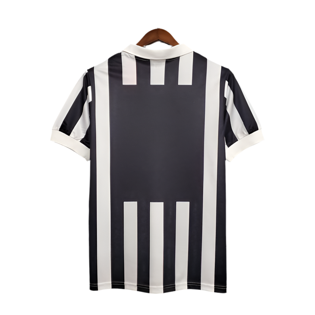 Jersey Juventus Retrô 1984/1985 - Black and White