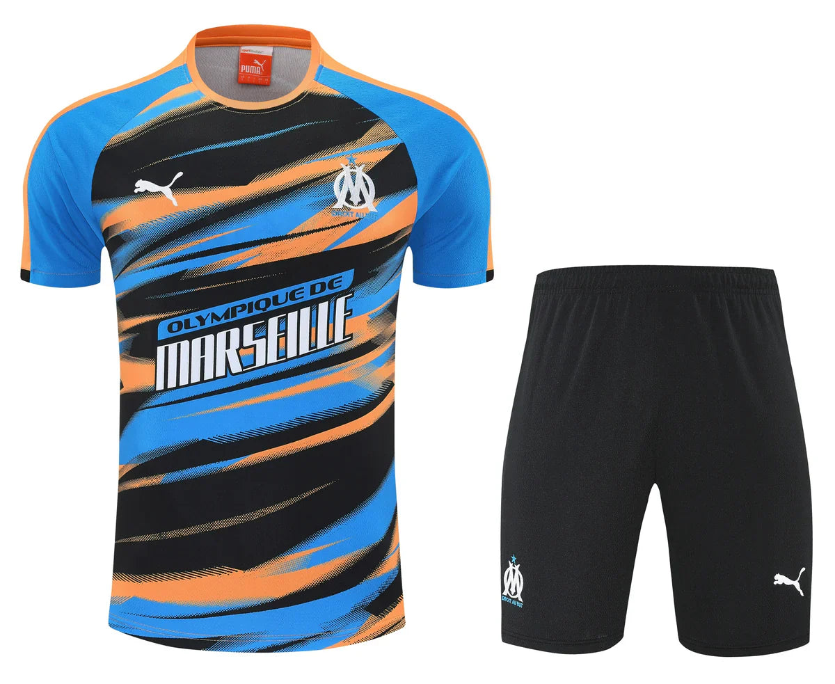 Jersey and Short Marseille - 25/26