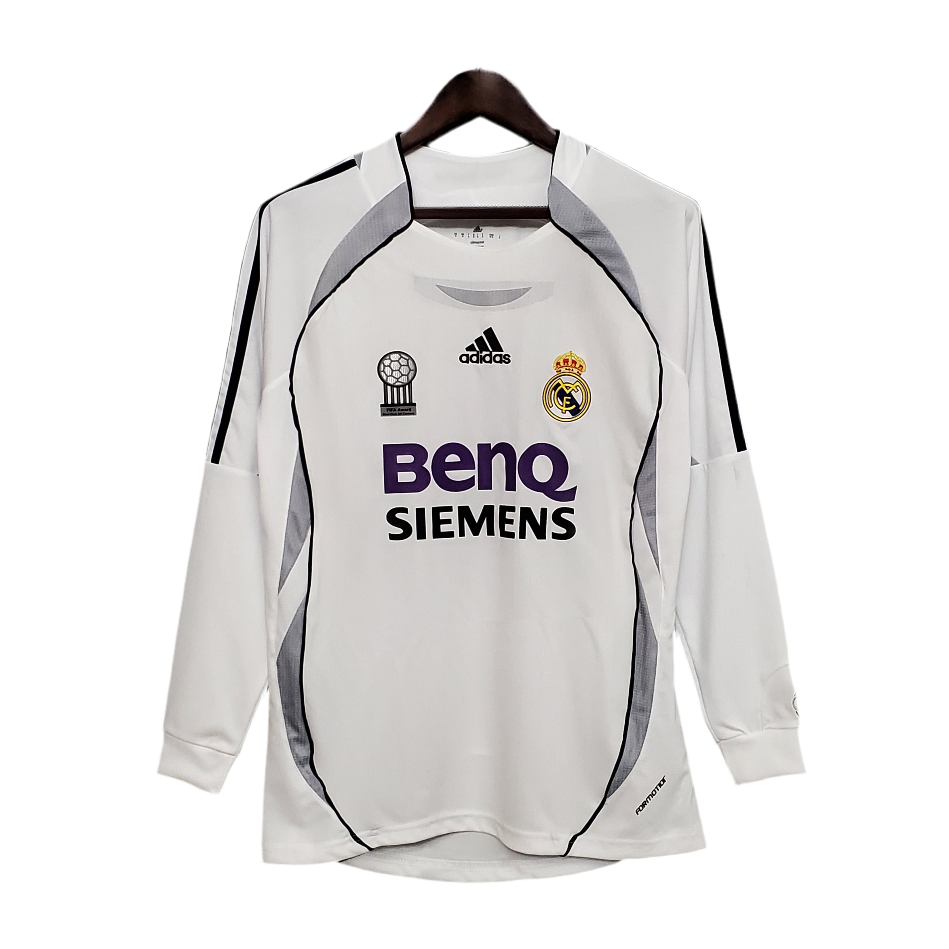 Jersey Long Sleeve Real Madrid 06/07