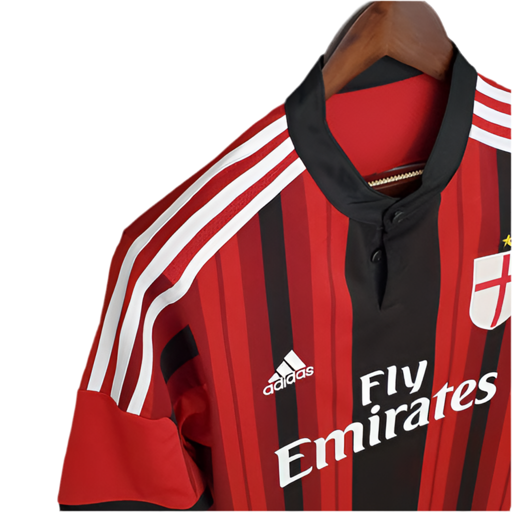 Jersey AC Milan Retro 2014/2015 - Red and Black
