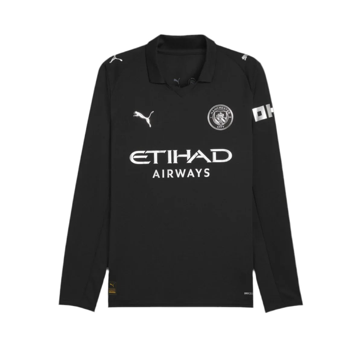 Jersey Long sleeve Manchester City II 25/26