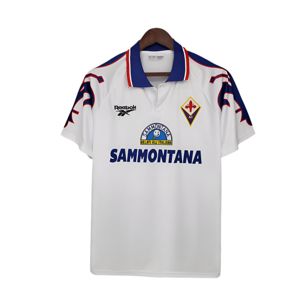 Jersey Fiorentina Retro 1995/1996 White - Reebok