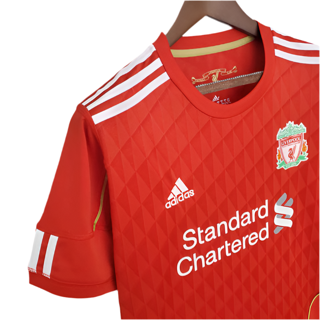 Jersey Liverpool Retrô 2010/2011 - Red