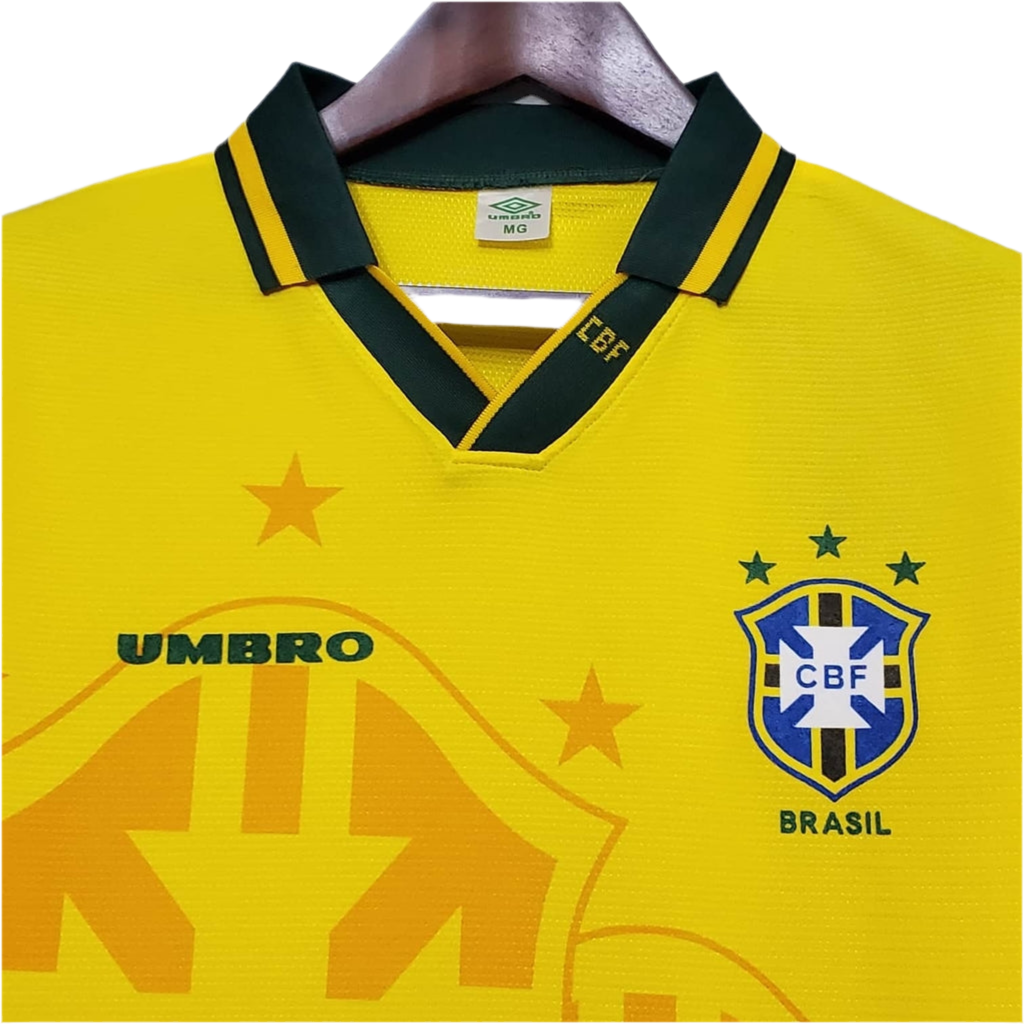 Jersey Selection Brazil Retro 1993/1994 Yellow