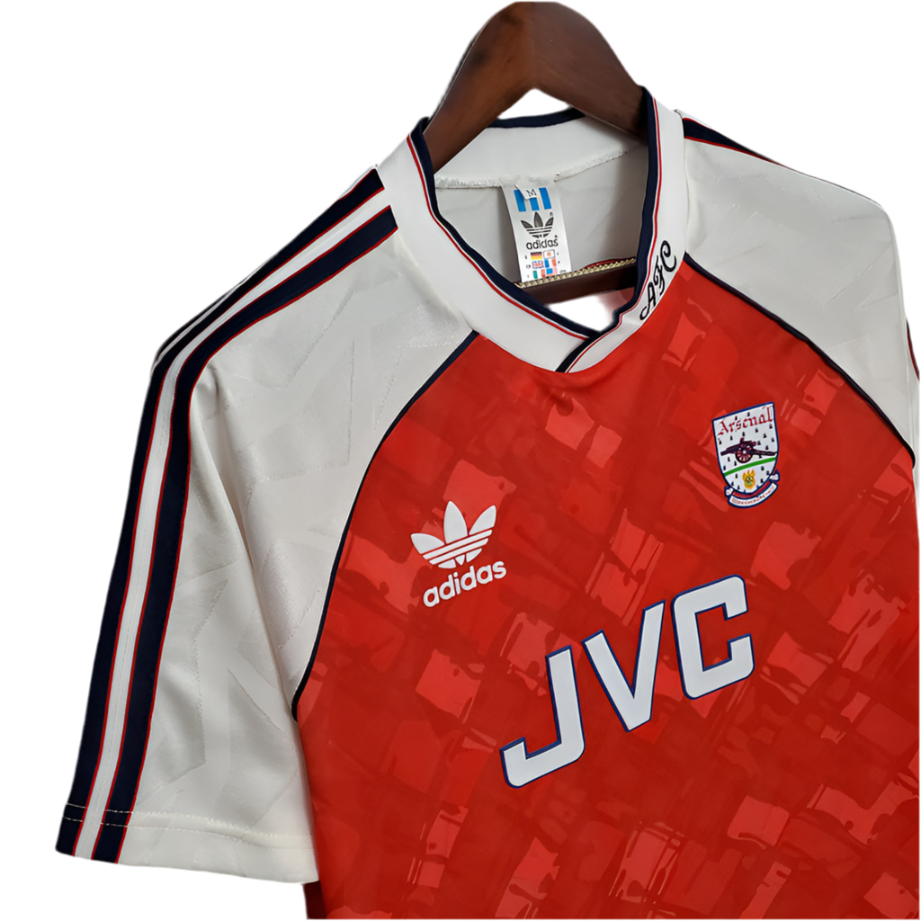 Jersey Arsenal Retro 1990/1992 - Red