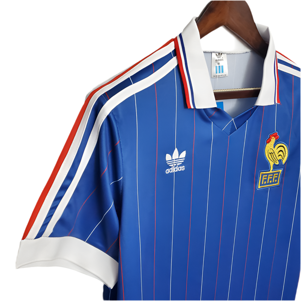Jersey France Retro 1982 - Blue