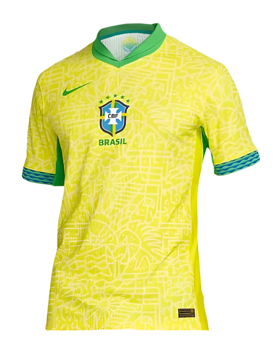 Jersey Selection Brazil I 24/25 - Yellow