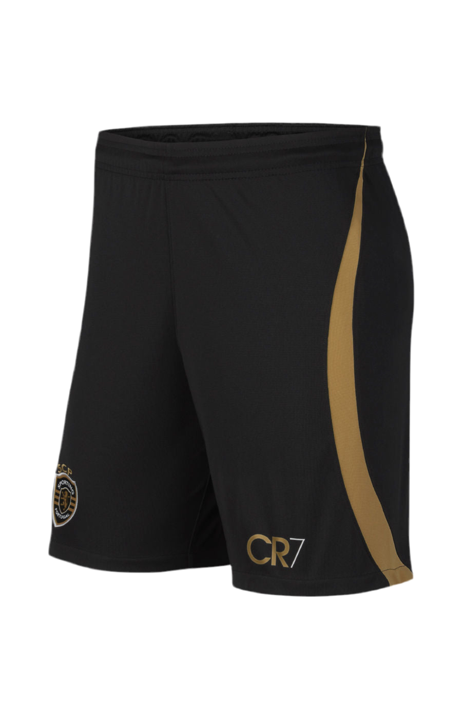 Short Sporting CR7 23/24 - Black and Dourado