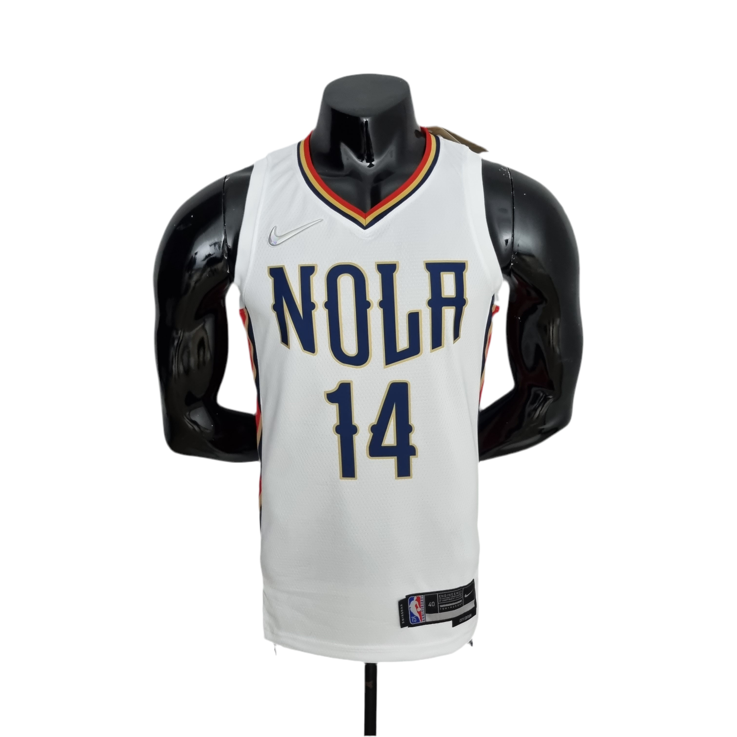 NBA New Orleans - White